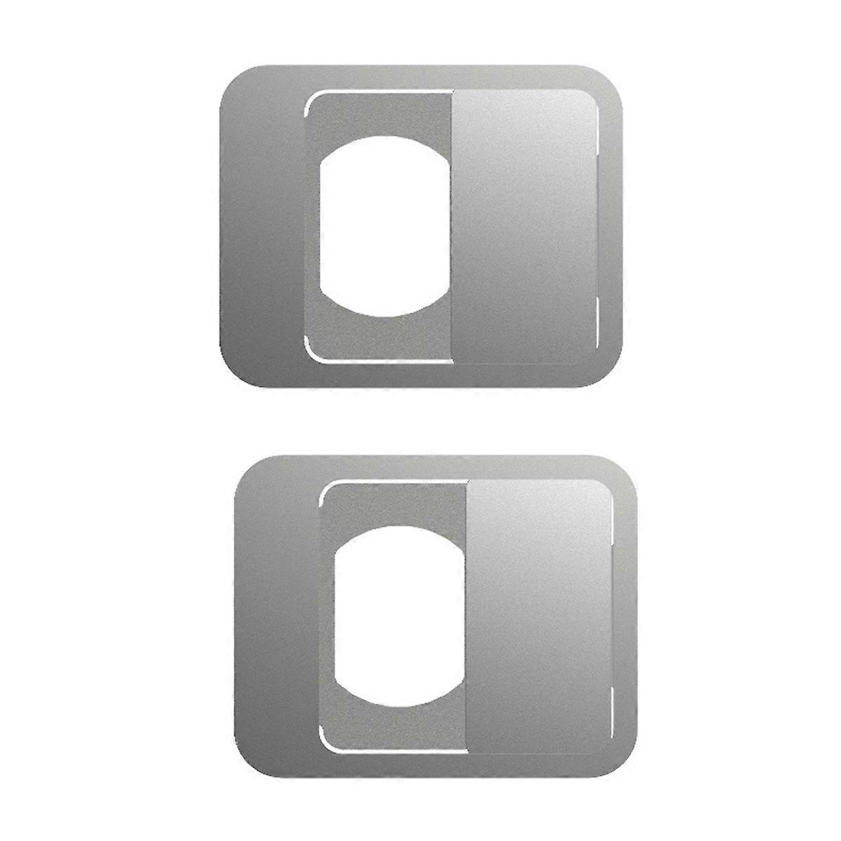 2Pcs Ultra Thin WebCam Cover Shutter Slider Camera Lens Cover