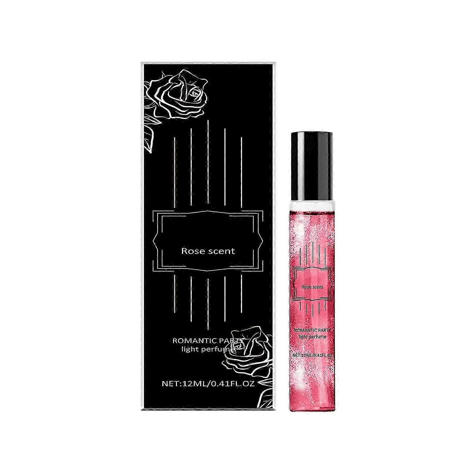 Rose Perfume Fresh And Lasting Perfume 12ml