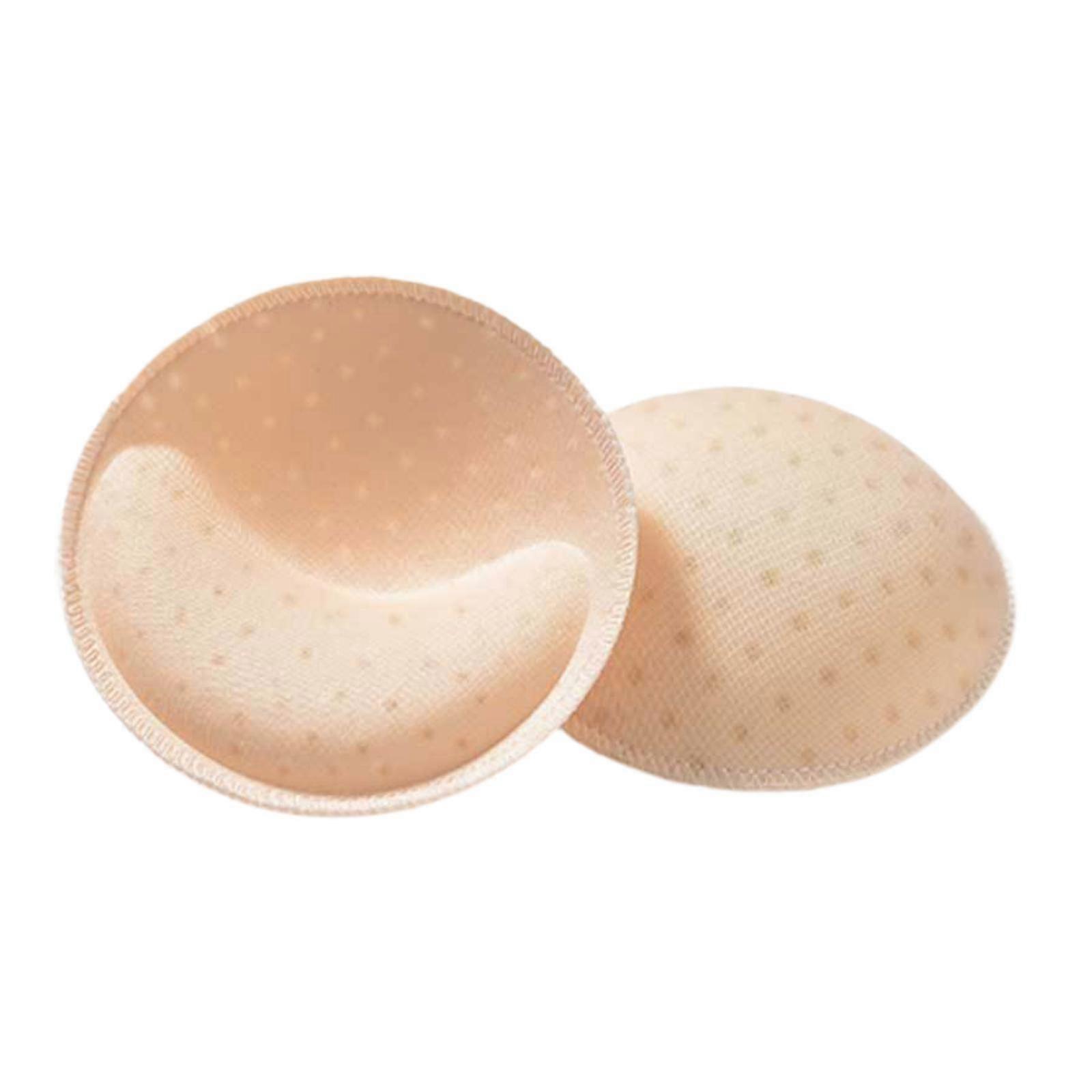 2Pcs Bra Pads Inserts Soft Sponge Comfortable Thick Replacement Bra Cups Inserts