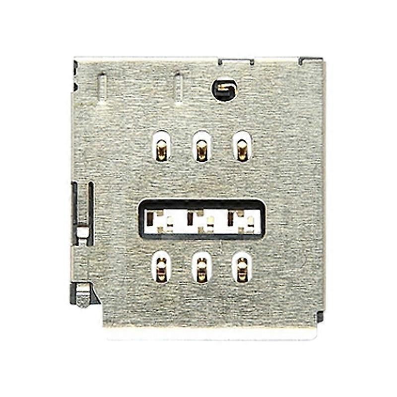 For iPhone 8 4.7 inch SIM Card Tray Holder Replacement Part (without Logo)