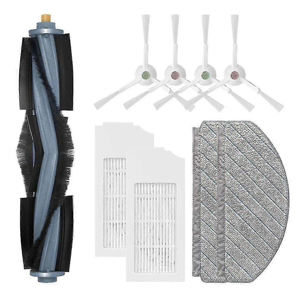 For Deebot T10 Plus Robot Vacuum Cleaner Replacement Spare Parts Main Brush Side Brush Hepa Filter JR2025032600182