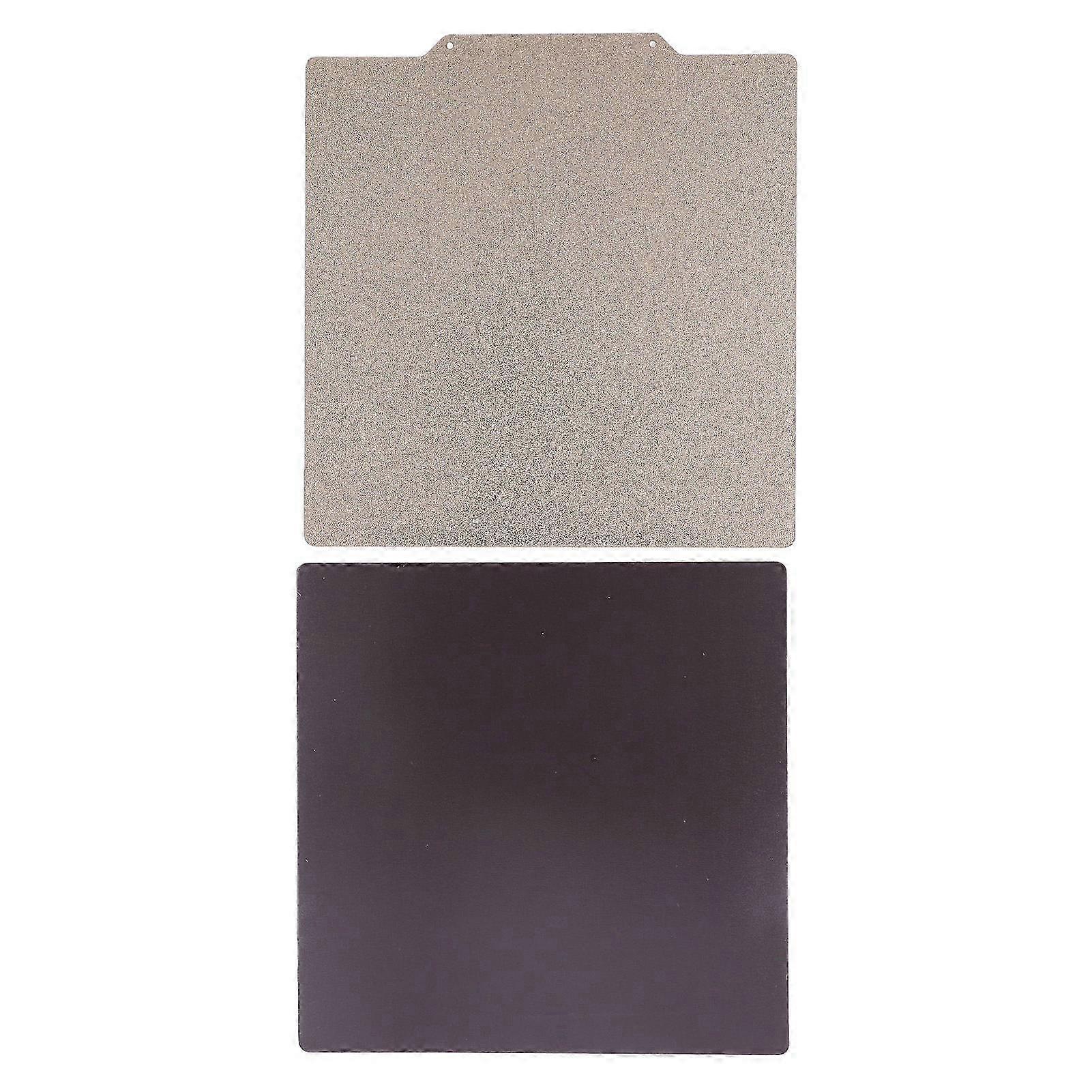 PEI Spring Steel Plate Double Sided Flexible Sheet Spring Steel Platform with Magnetic Base for 3D Printer 220x220mm