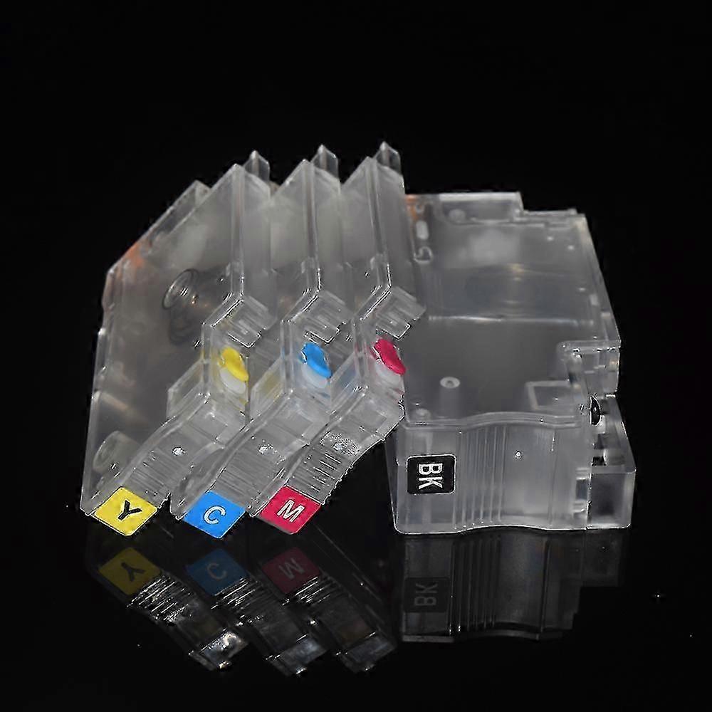 HP 8730 7730 7720 8710 7740プリンターのためのチップなしでHP 953 952 954 955 711950 951と互換性があるユニークなABS詰め替え可能なシスカートリッジ