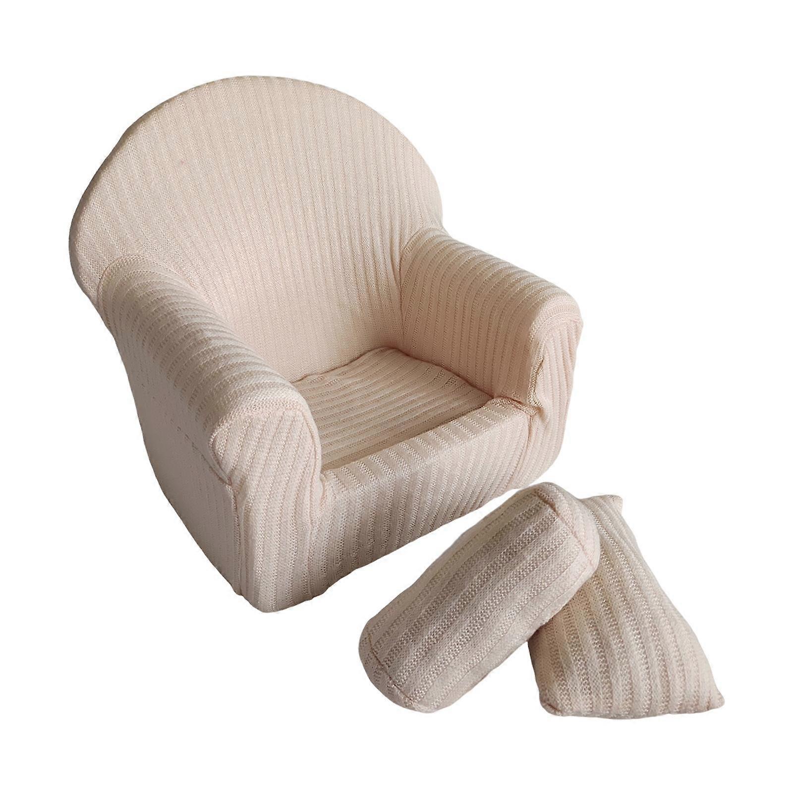 Posing Sofa Set Newborn Photography Sofa for Monthly 3 to 6 Months Newborn