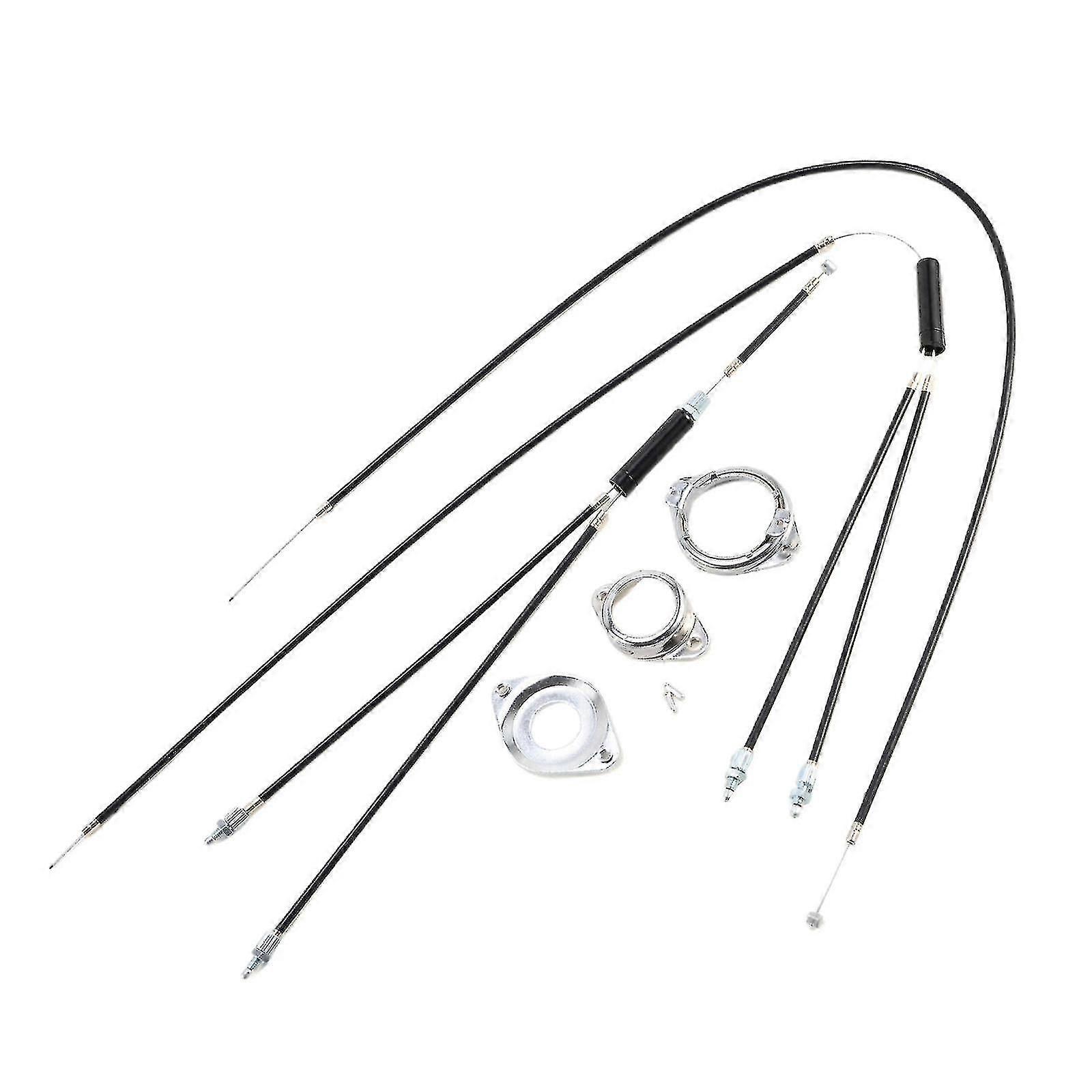Complete Bmx Bicycle Brake Cables Bicycle Gyro System Front Rear