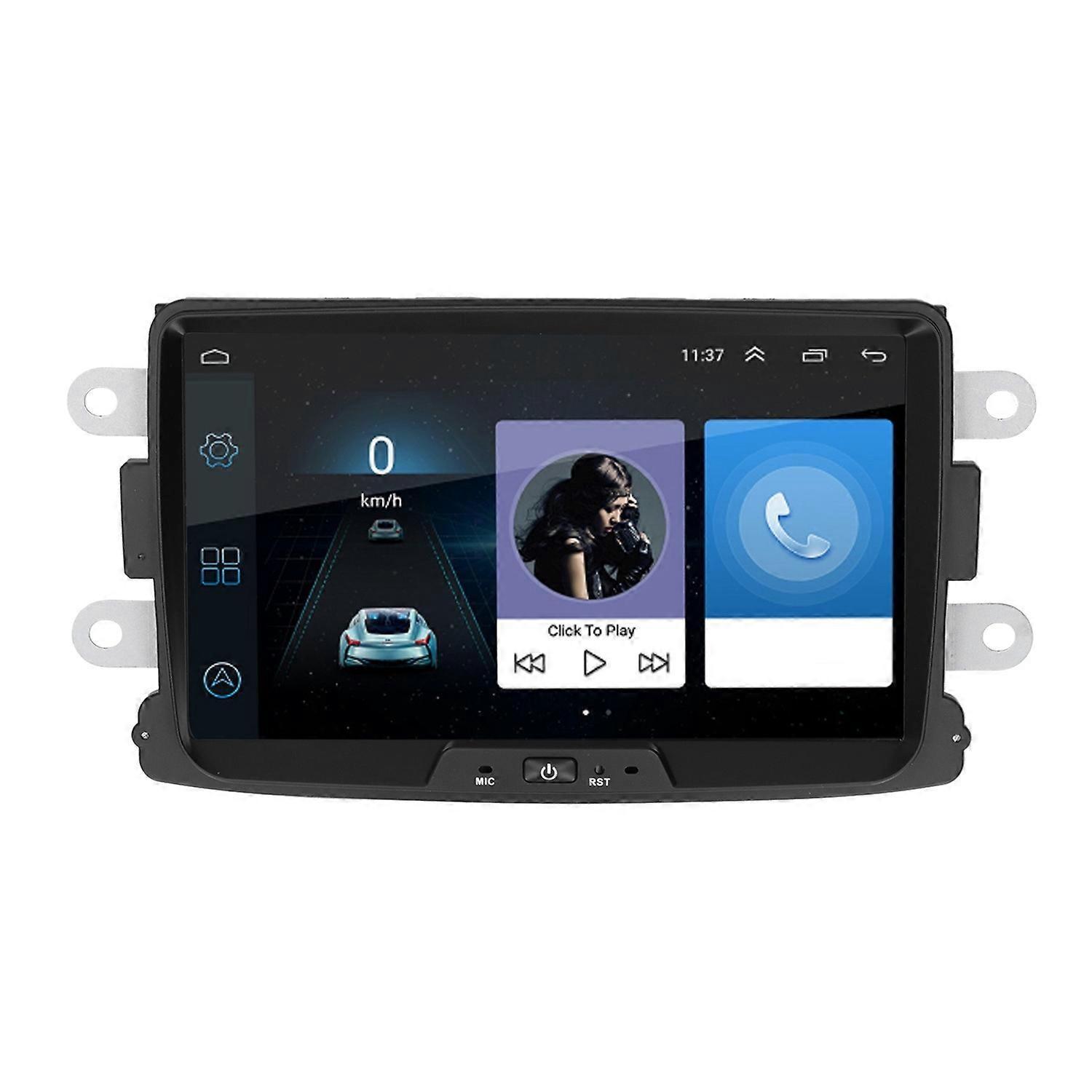 8-Zoll-Auto-Navigationssystem GPS Bluetooth 4.0 USB-Player für Android 10.0 Passend für Renault Captur Symbo