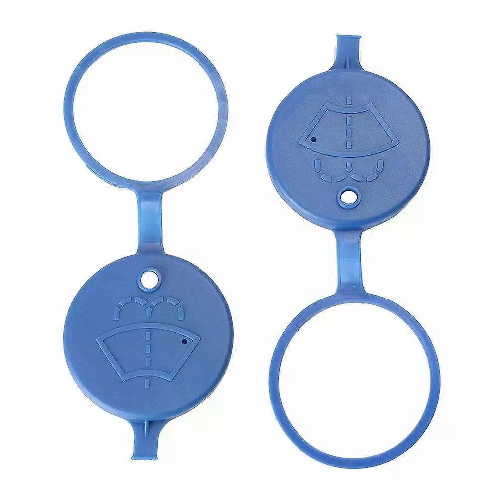 Car Windshield Wiper Washer Tank Bottle Pot Cap Fluid Reservoir Lid Cover compatible for Peugeot 106 206 207 406 5008 Citroen C2 C3 C5