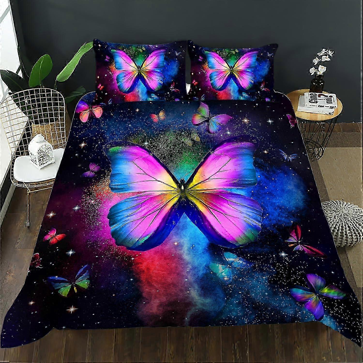 b474 Bed Sheets Deep Color Comforter Comforter Cover 3 Piece Bedding Set 1 Quilt Cover and 2 Pillowcases Bed Sheets gb474