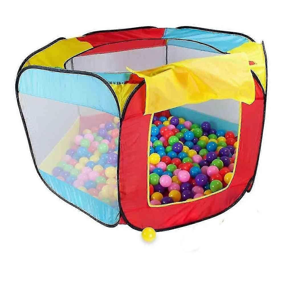 Baby Play Tent, Indoor And Outdoor Easy Folding Ocean Ball Pool Pit Game