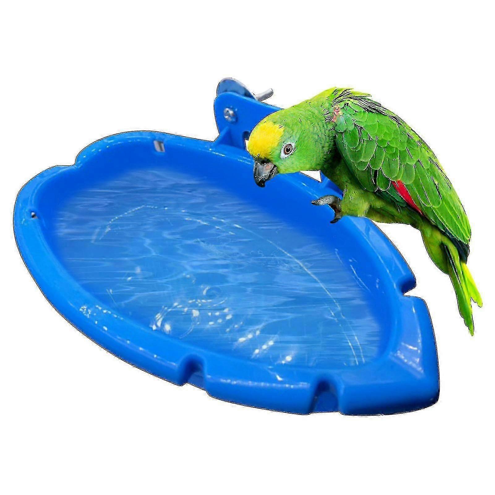 Bird Baths Tub Bowl Basin Parrot Ca Hanging Bathing Box