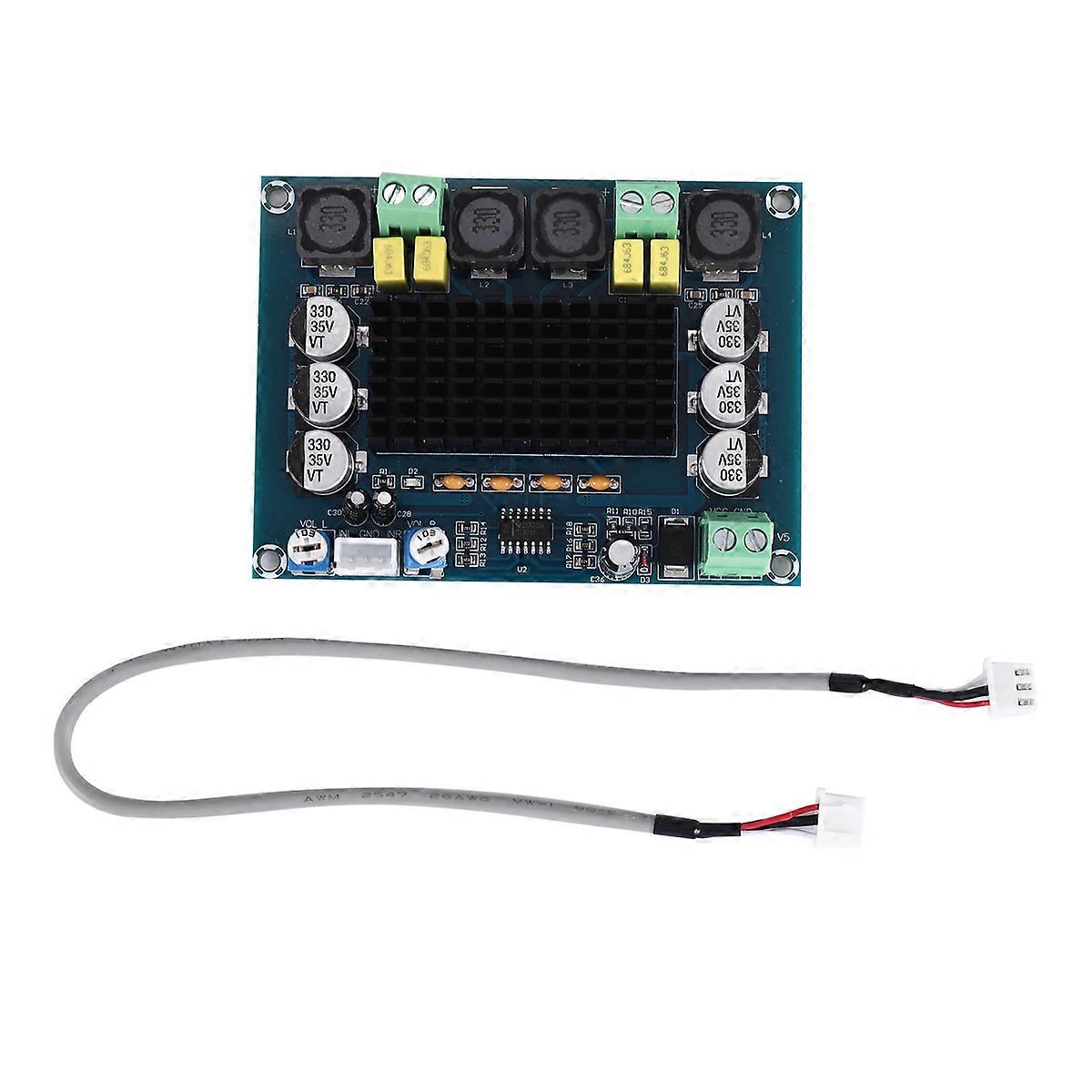 TPA3116D2 High Power Digital Power Amplifier Board 2X120W XH-M543