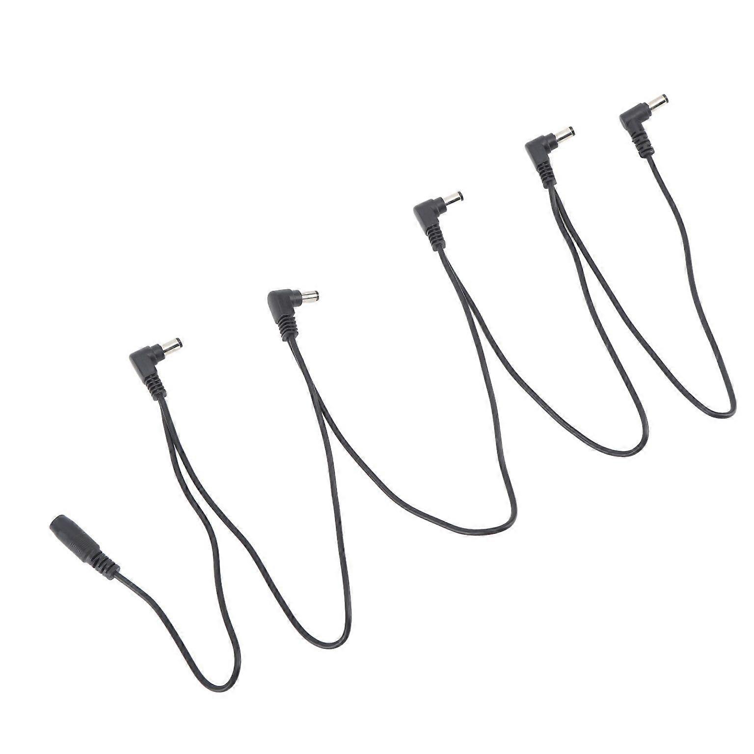 5-Way Daisy Chain Power Cable: Split 1 to 5 Connections