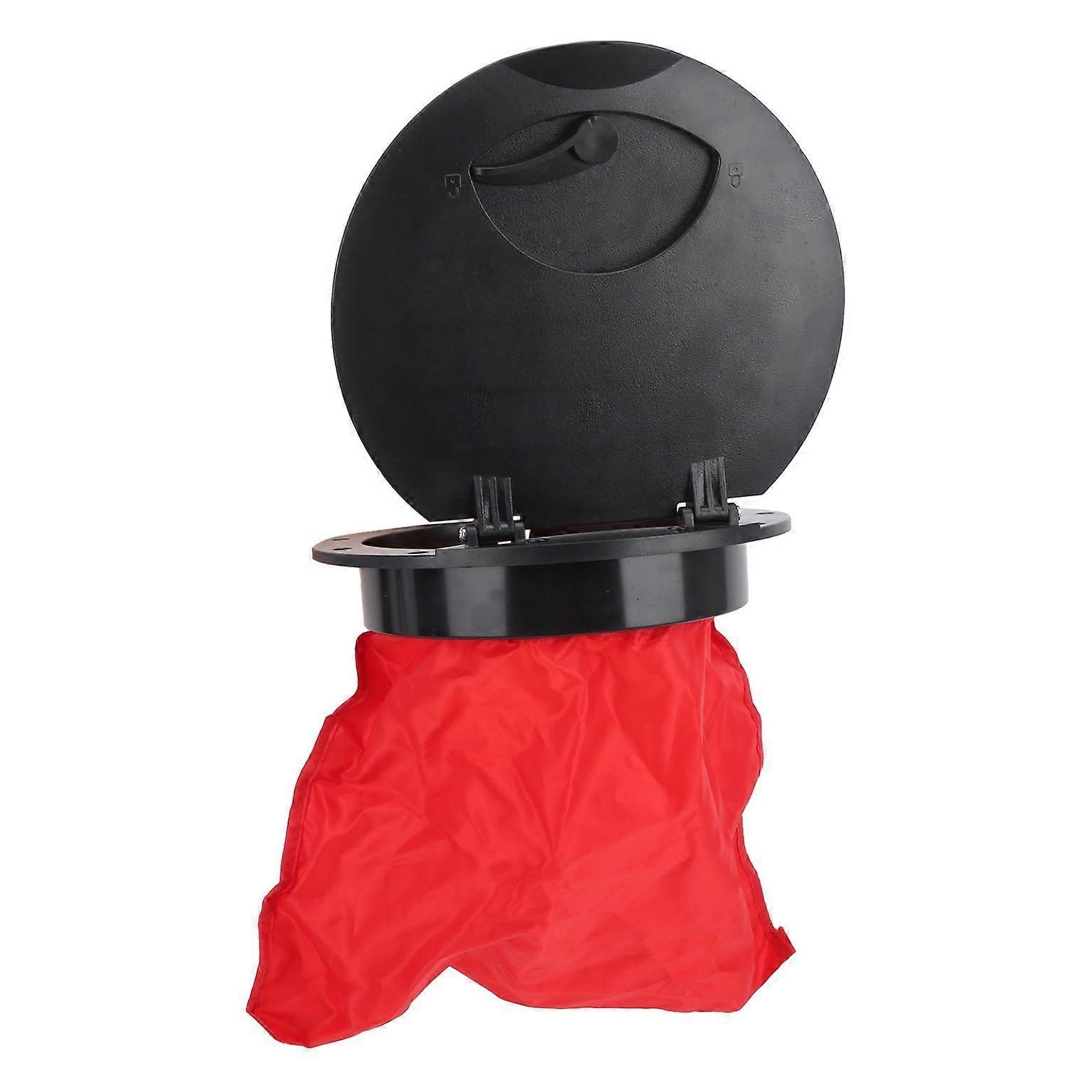8" ABS Round Boat Hatch Cover - Durable Boat Accessory