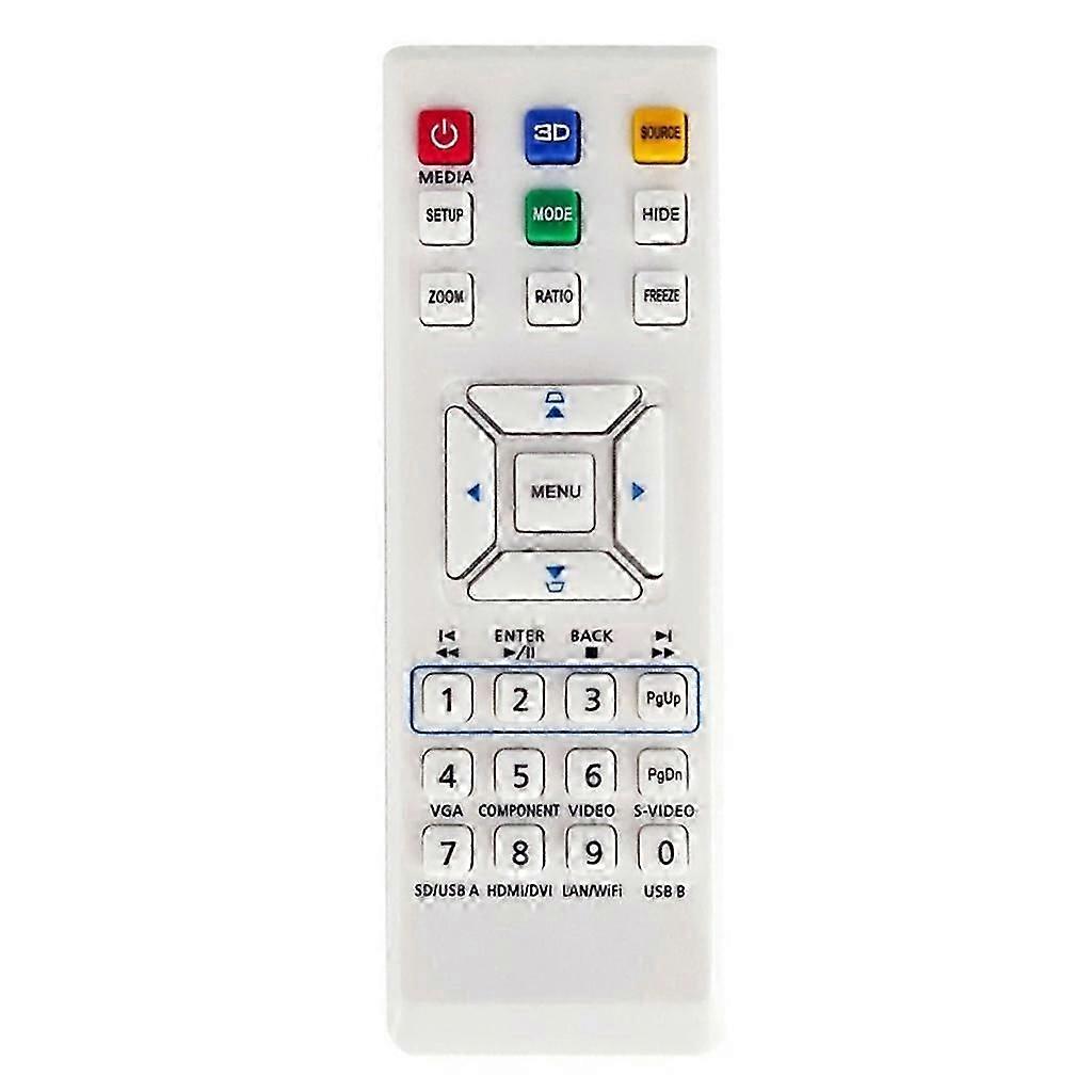 Small compatibled Remote compatible E-26091 E-26171 E152D EV-S60H Projector Controllers High quality