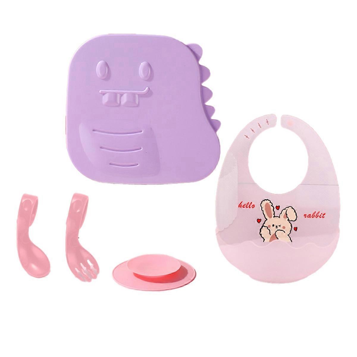 Bento Box for Kids-Leakproof Lunch Box Children'S Ldinner Plate B