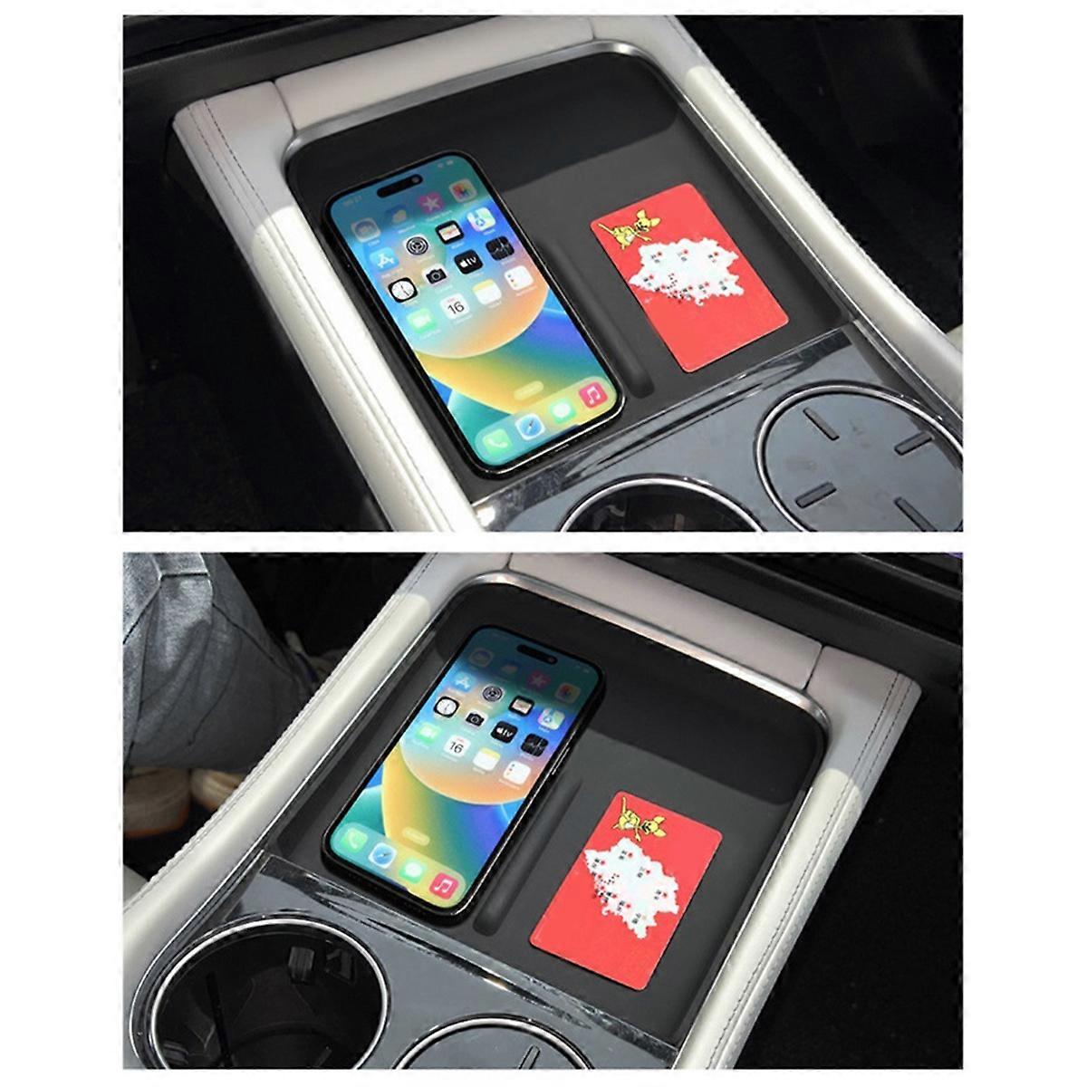 Central Control Wireless Charging Silicone Pad For Xpeng P7i