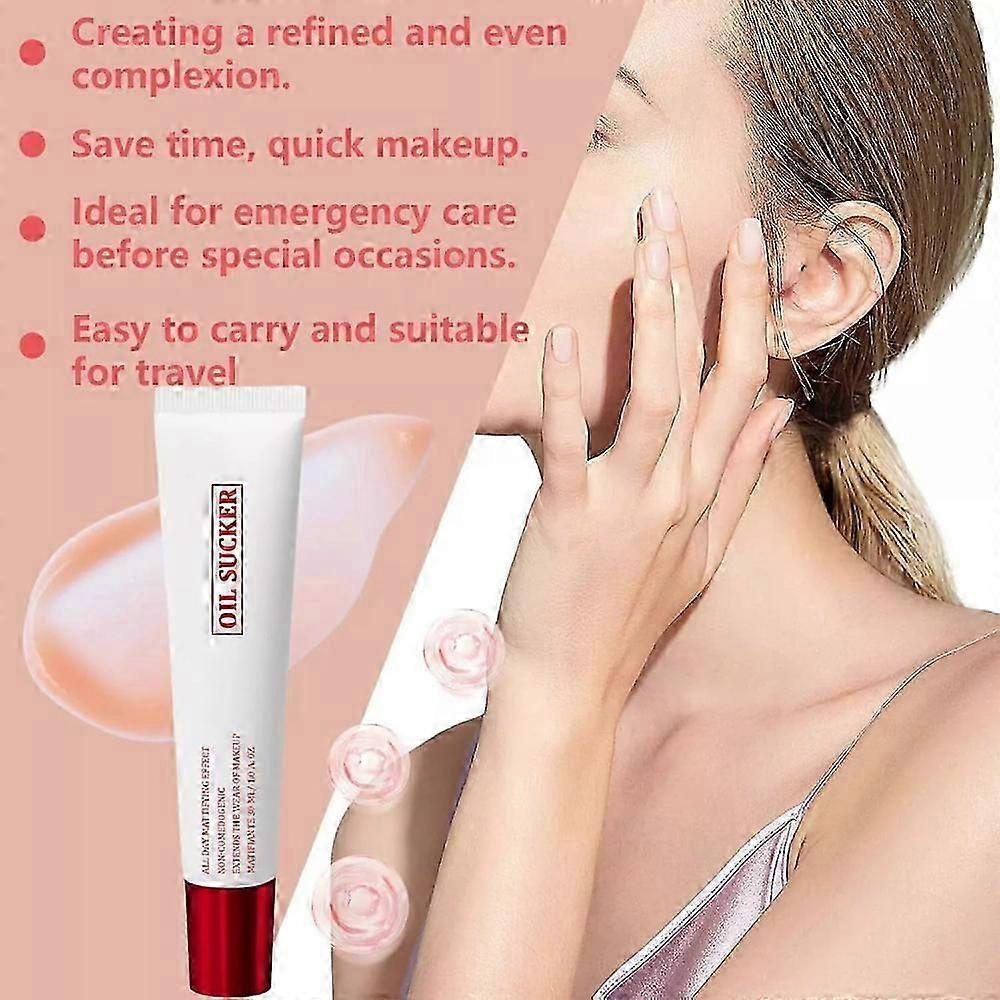 Oil Sucker, Mattifying Alkaline Primer, Matte Primer 3pcs