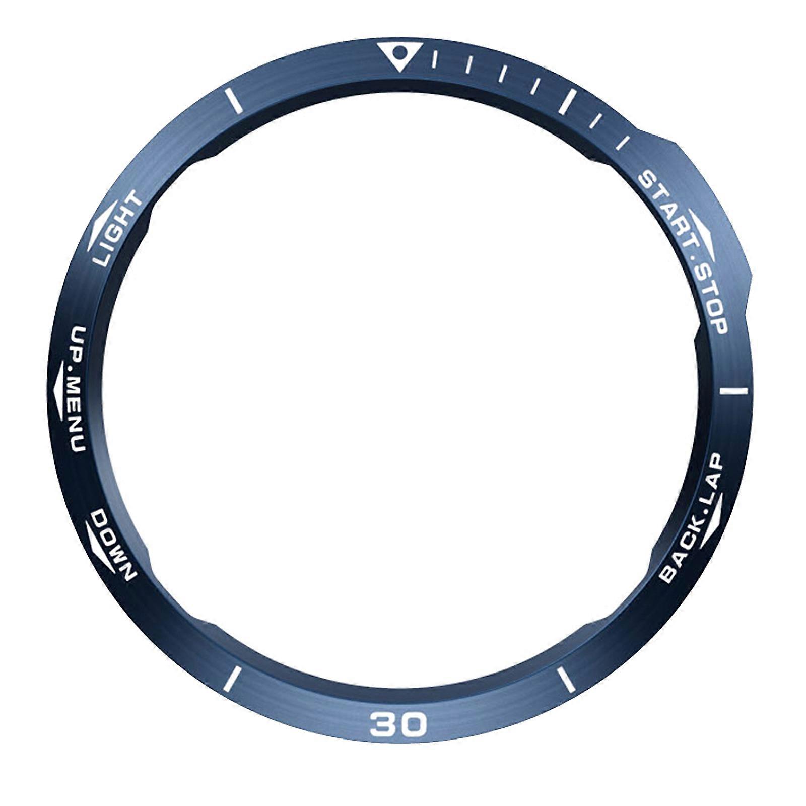 Suitable for  for Fenix 6 Watch Bezel Ring Stainless Steel Watch Frame Protector for Case Anti Scratch Bumper Cover for