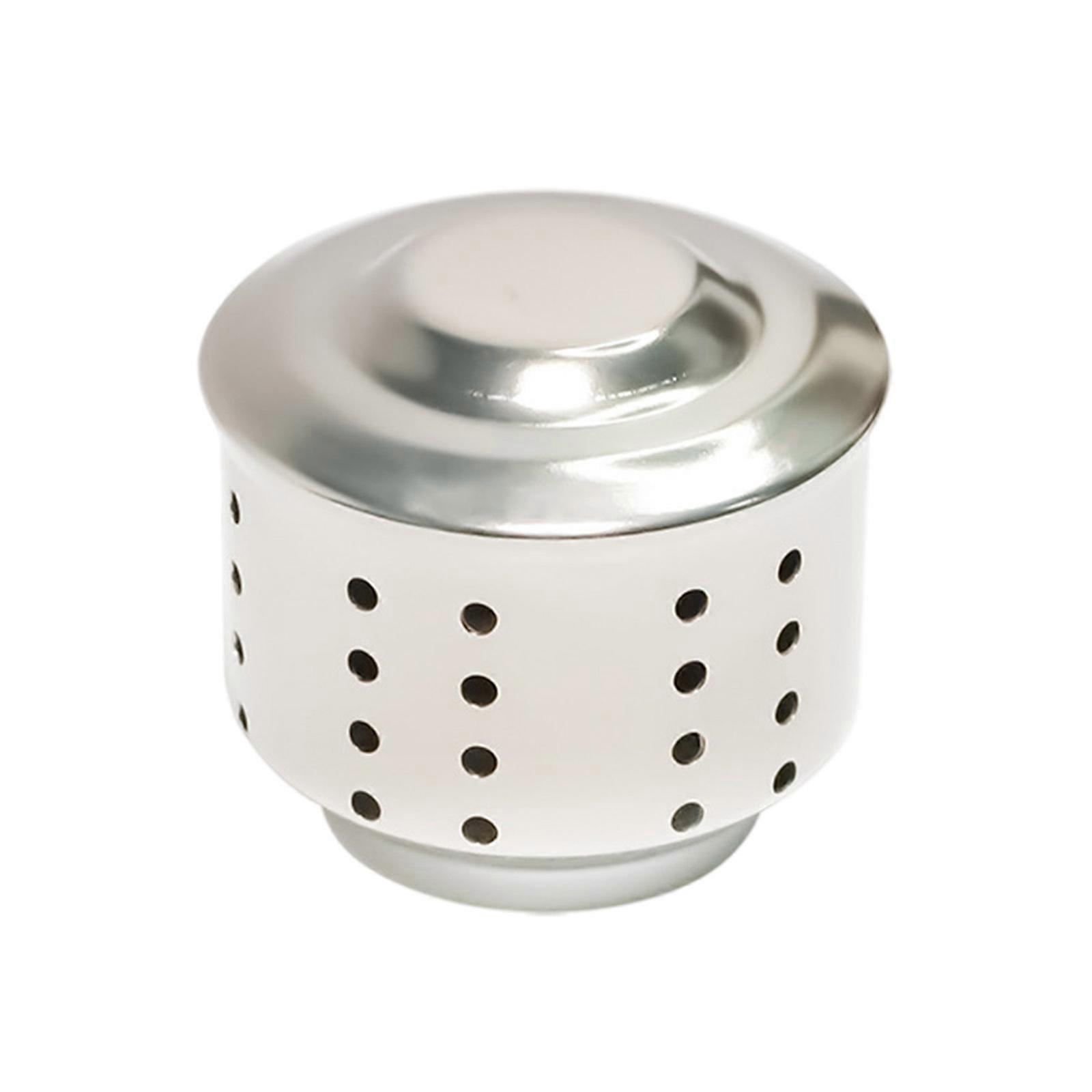Espresso Splashproof Lid Small Coffee Pots Accessory Efficient Antisplash Valves Coffee Pots Splashproof Valves