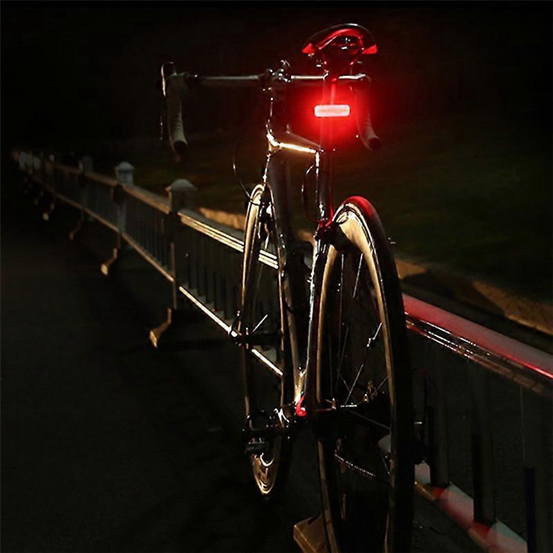 1200MAh LED Taillight Bicycle Rechargeable Rear Light Bike Tail Light