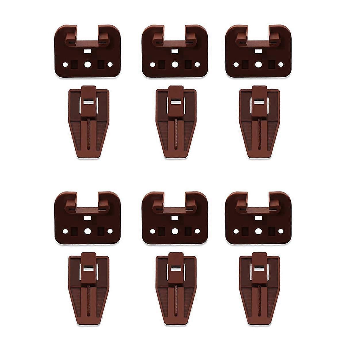 Plastic Drawer Slides and Guides for Mount Drawer Slides, A