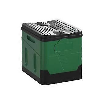 Tragbares Töpfchen für Auto Boot Outdoor Falttoilette Starke Tragfähigkeit Mülleimer mit Deckel für Camping Wandern Strand