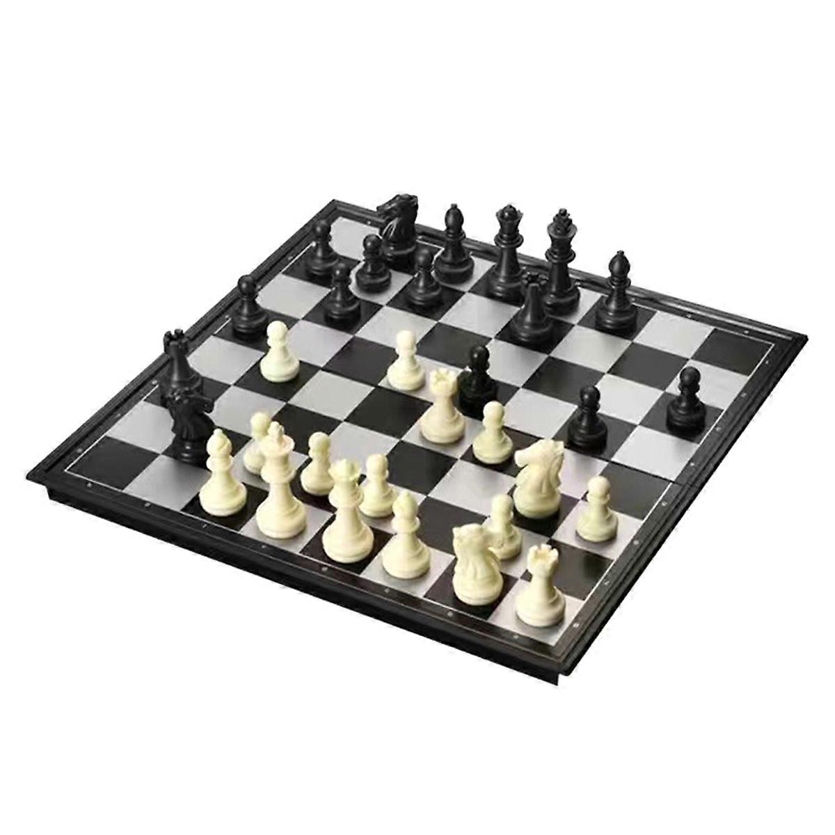 32 Medieval Chess Pieces with Storage Box for Chess Board Game