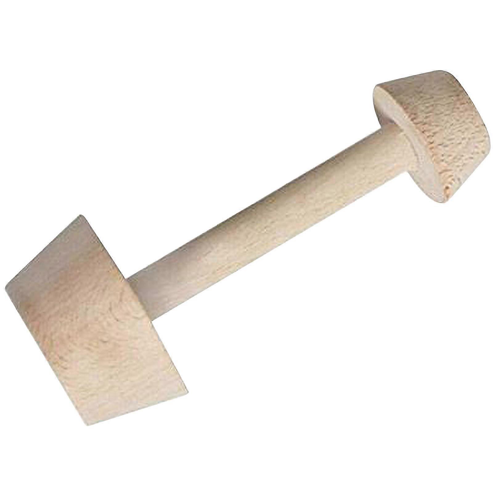 Wooden Double-head Snack Cake Base Making Handle For Kitchenware Wooden Multifunctional