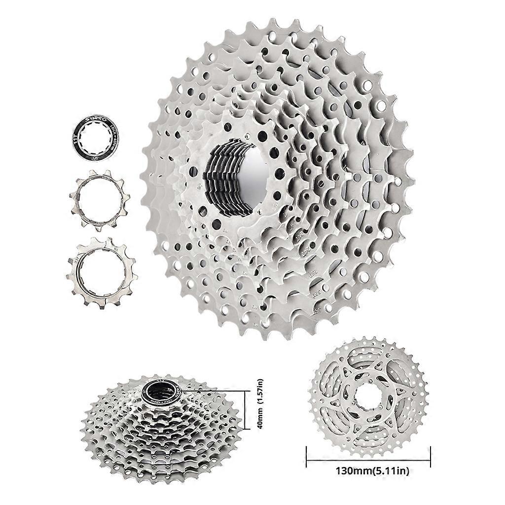 10 κασέτα ταχύτητας Bike Freewheel MTB κασέτα για ποδήλατο βουνού, ποδήλατο δρόμου, MTB, BMX, SRAM