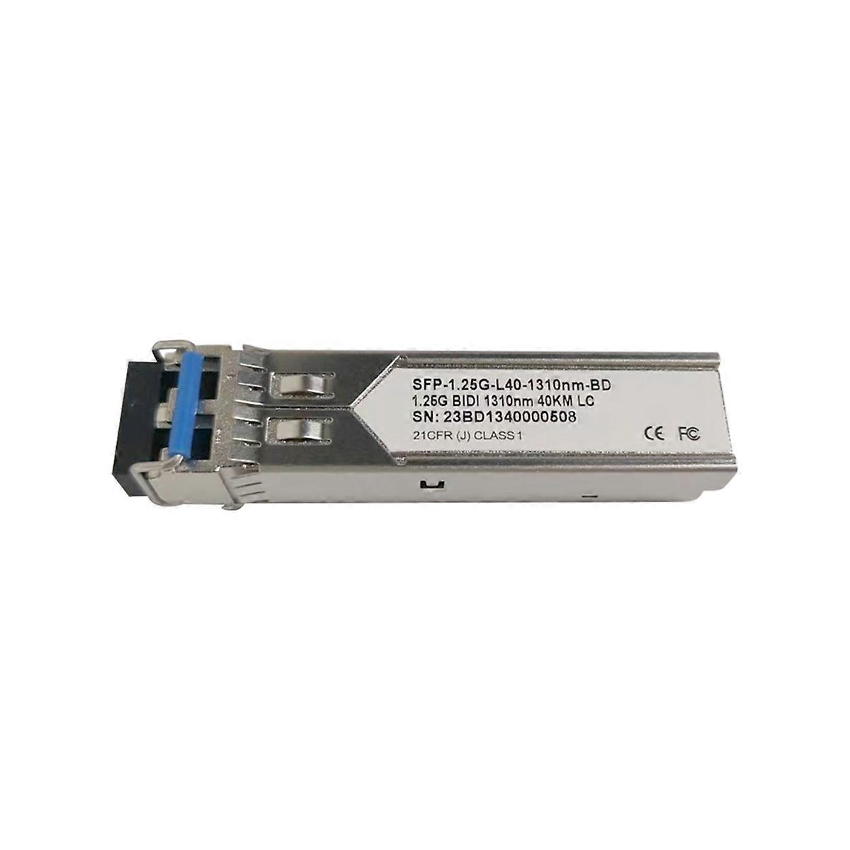Gigabit Fiber SFP Module 1.25G Single Mode Dual Fiber