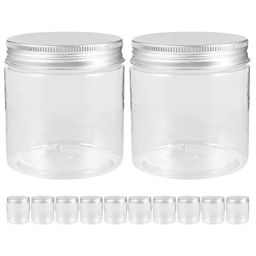 12Pcs Small Mason Jars with Airtight Lid Clear Canning Jar Reusable Small Jams Jars