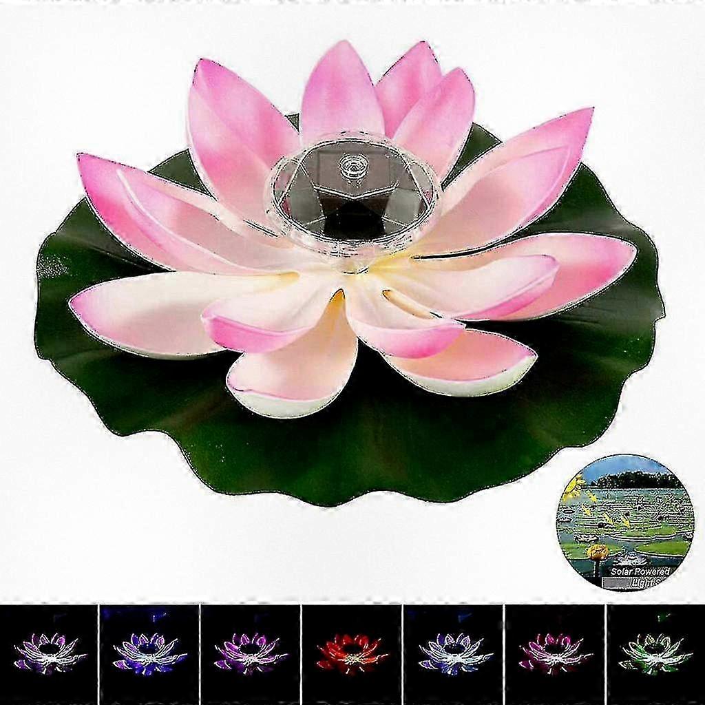 Floating Solar LED Light for Pond or Pool at Night