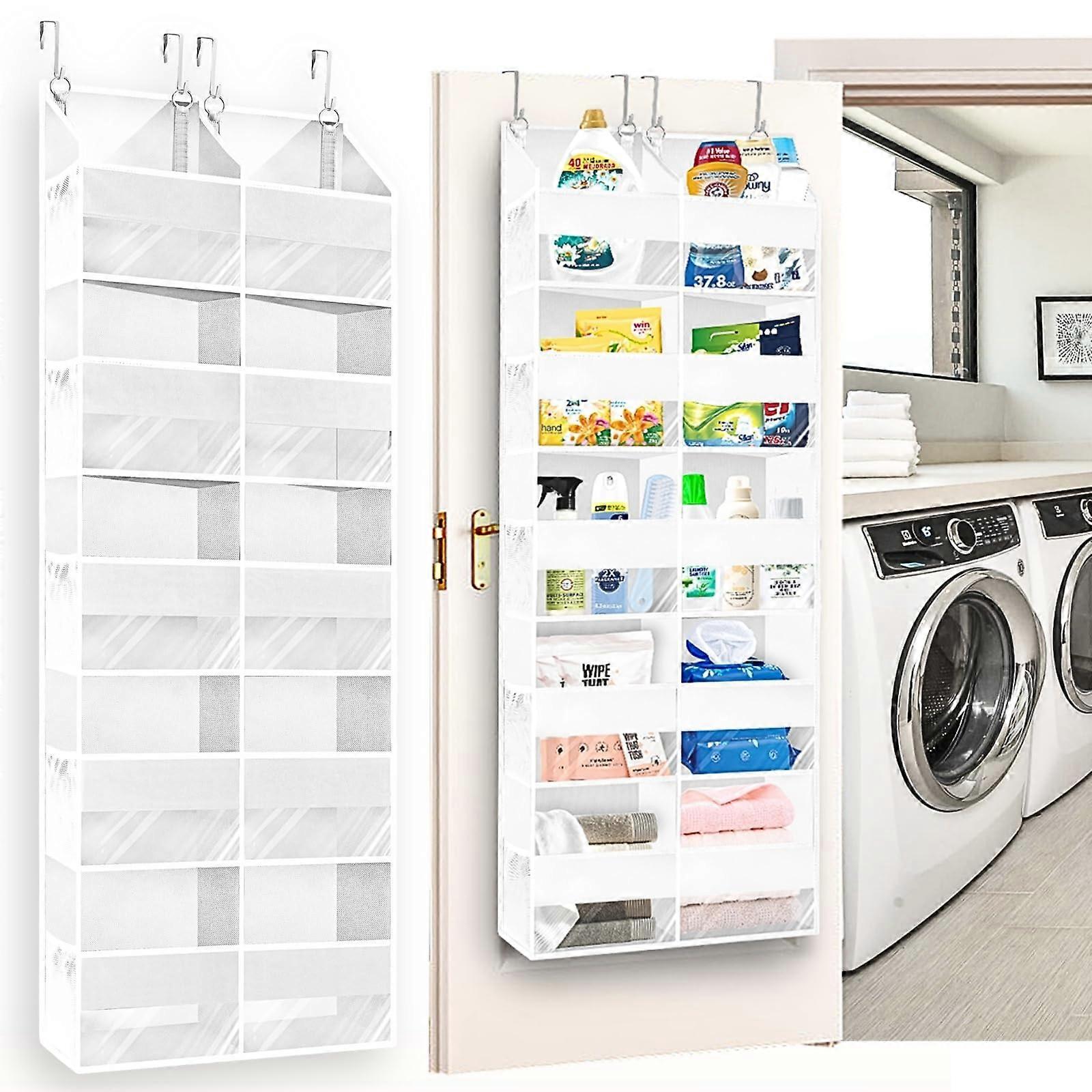 Over The Door Organizer Extra Large for Closet Storage