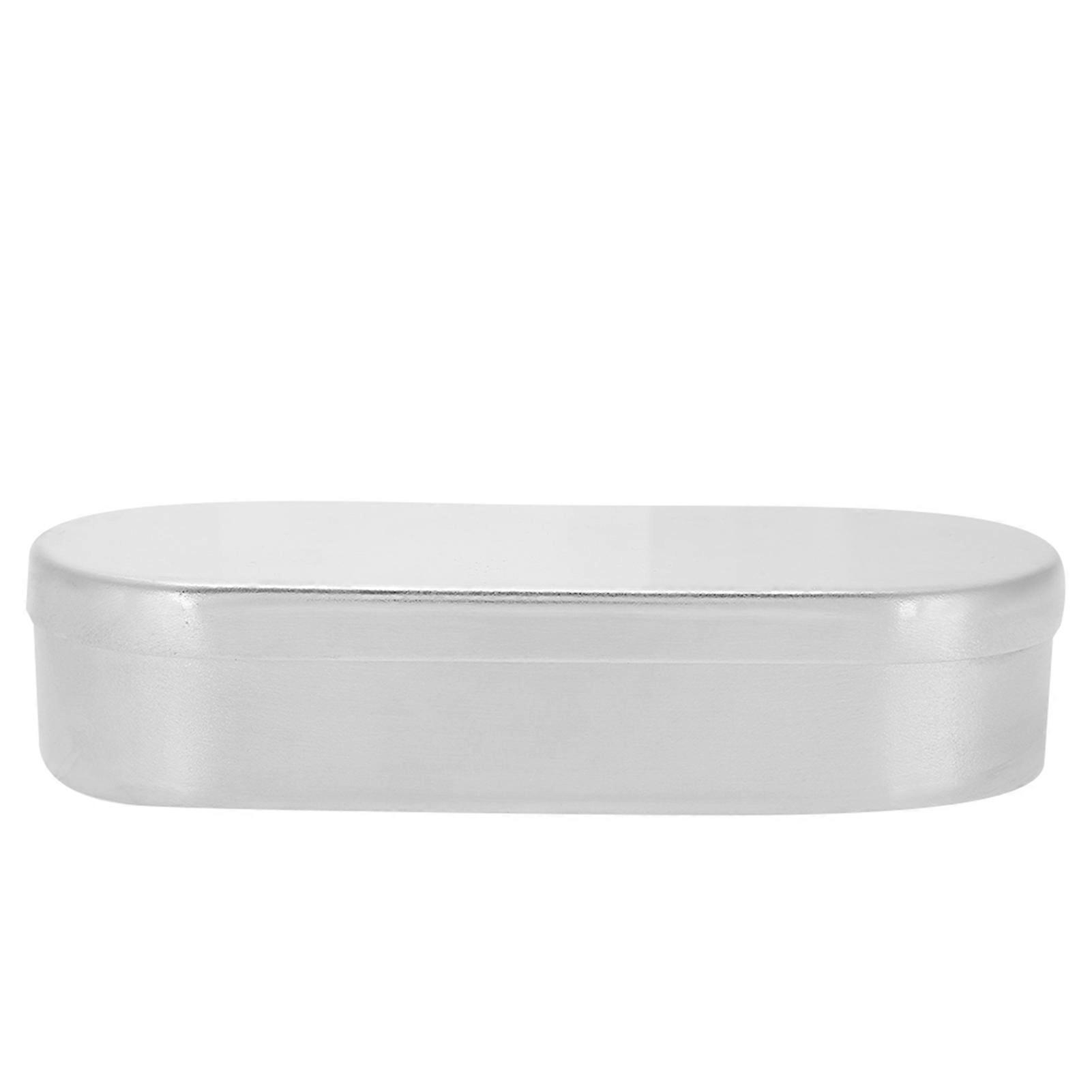 Sterilization Tray for Dental and Nail Tools, Sterilization Box, Disinfection Container, Tools 16 x 5.5 cm