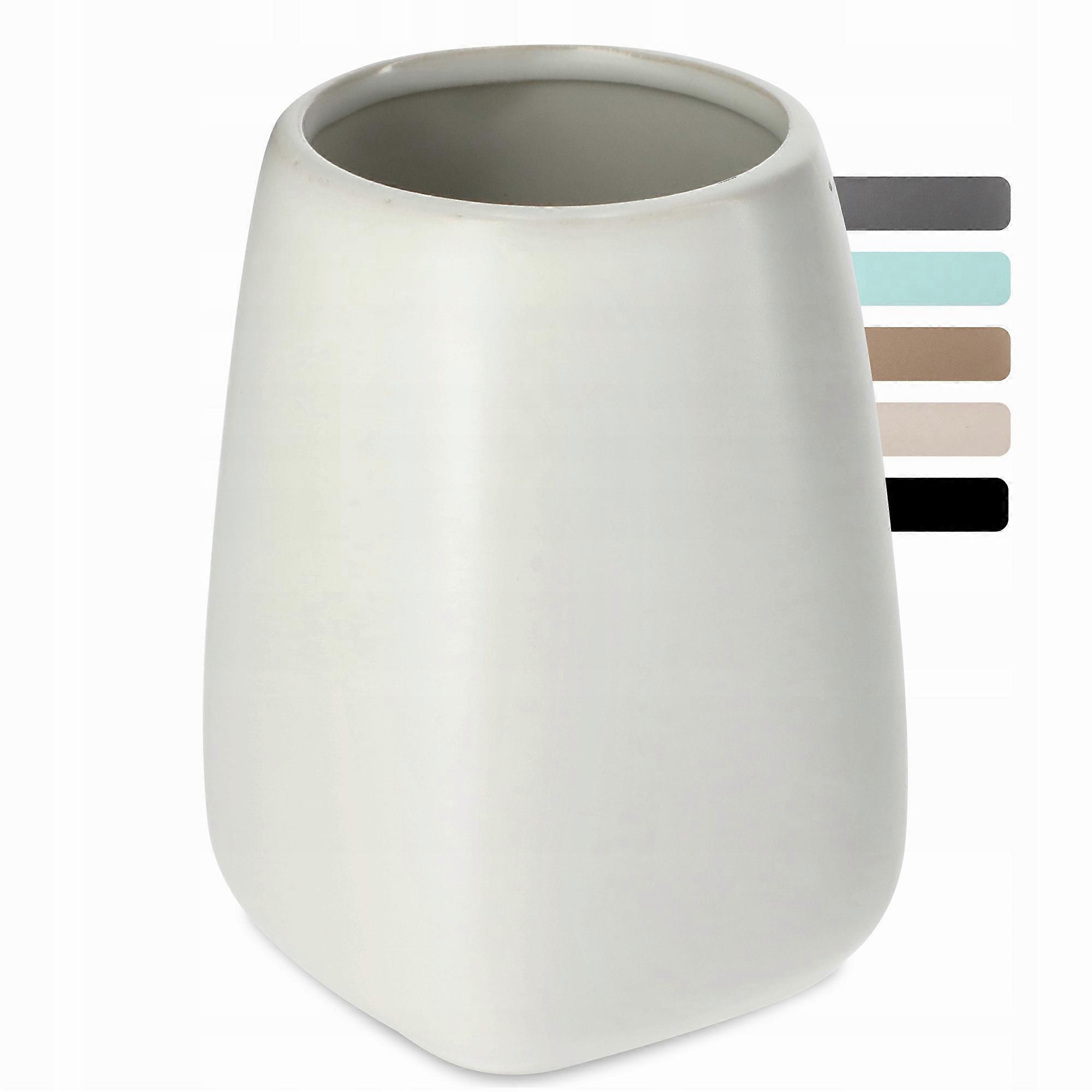 KADAX Ceramic Toothbrush Toothpaste Mug