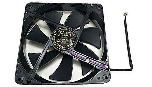 YateLoon 14025 D14SH-12 (L-S04) 12V 0.7A 2Wire Case Fan