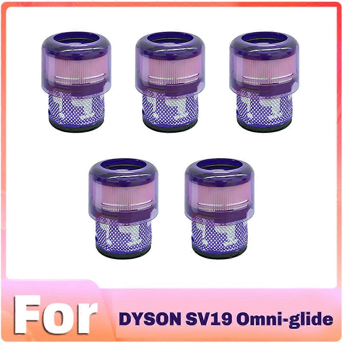5pcs Vacuum Cleaners Filters Sweeper Attachment