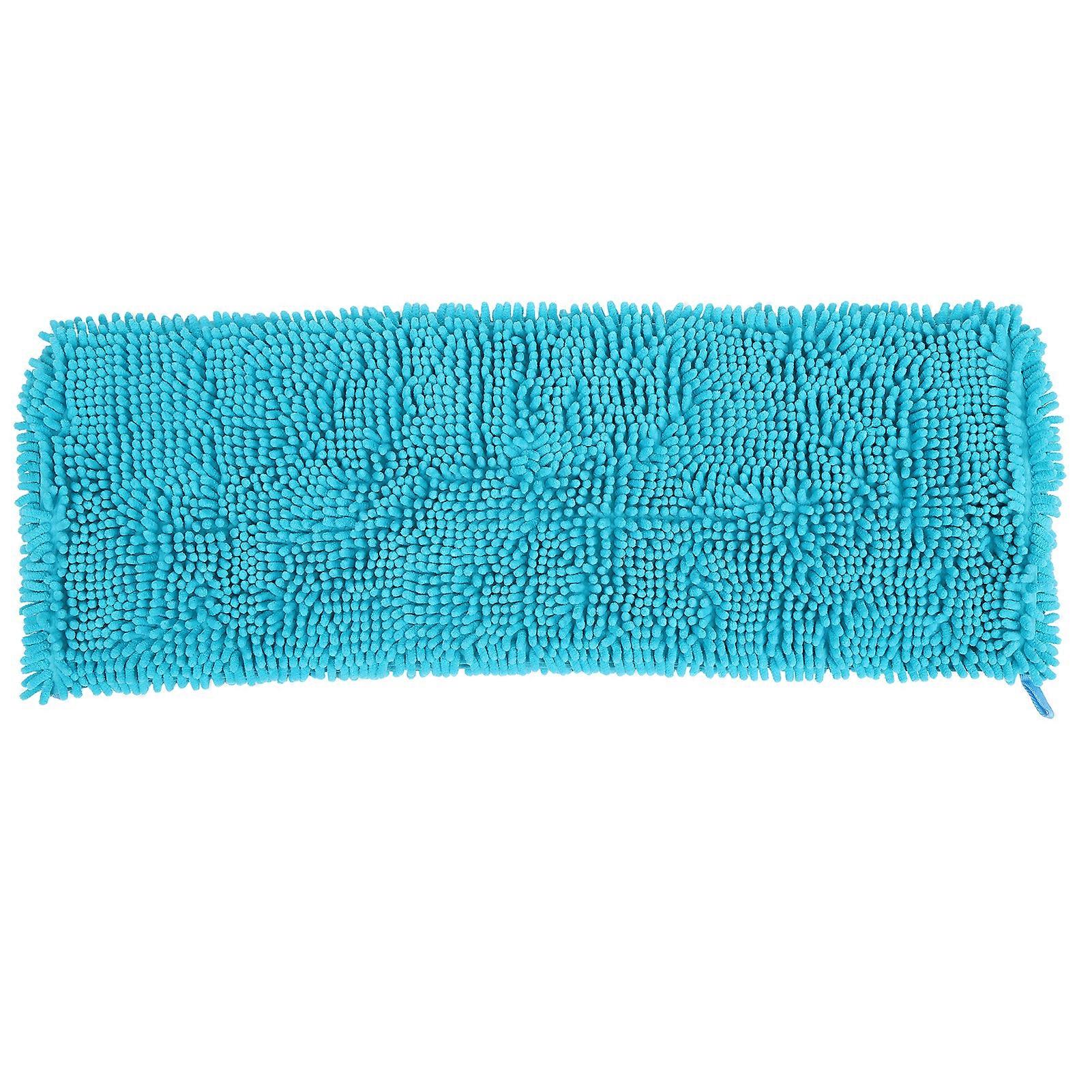 Chenille Fiber Pet Towel Ultra absorberende hondendeken Soft Pet sneldrogende wasbare handdoek (SBlue)
