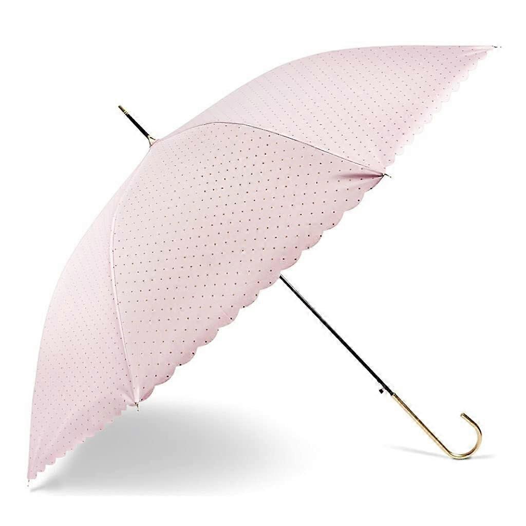 Golf Umbrella Oversize Japanese Style Windproof Stick Umbrella with Wave Point Design for Outdoor Walking and Rain Protection