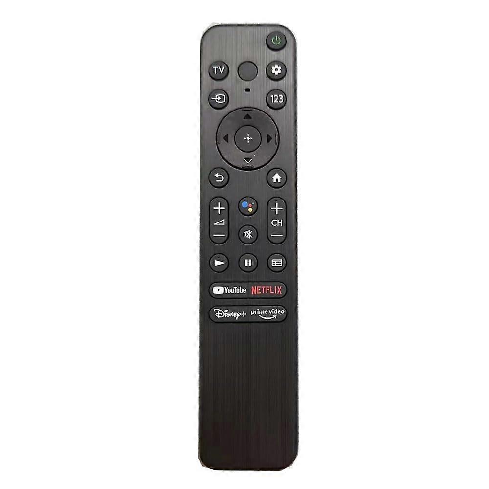 Remote Control RMF-TX800U for Sony Smart TV Models KD-50X80K KD-50X81K KD-55X85K KD-55X89K Compatible Replacement