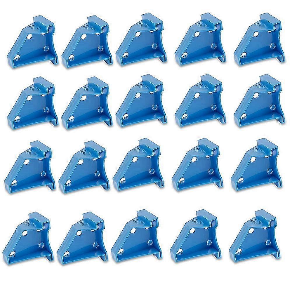 20 Pack Laminate Wood Flooring Tools Floor Spacers, for Vinyl Plank