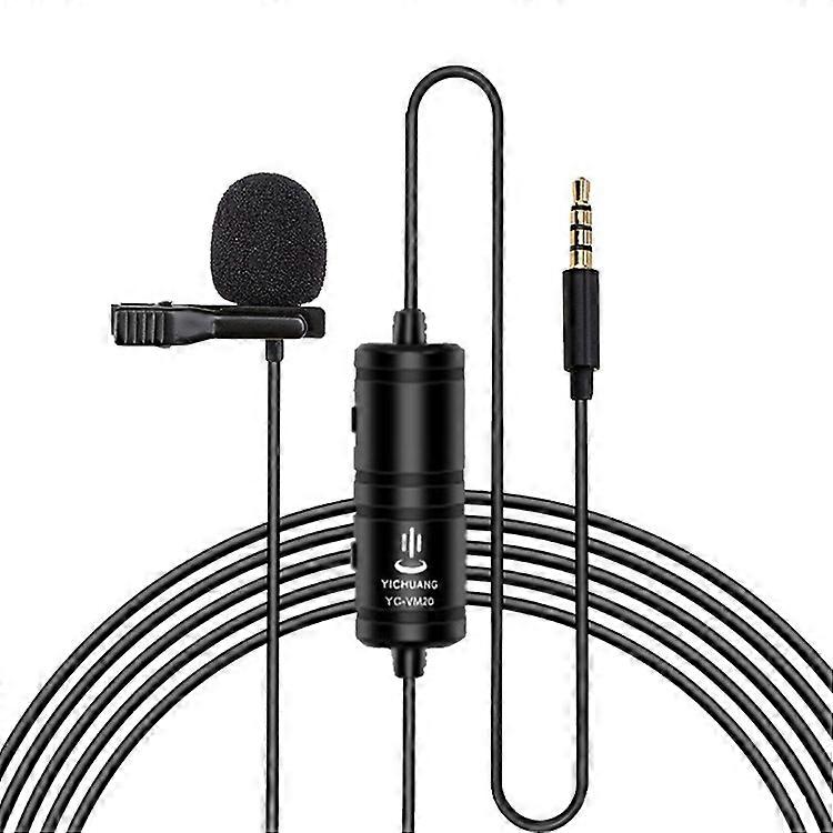 3.5mm Port Omnidirectional Lavalier Microphone