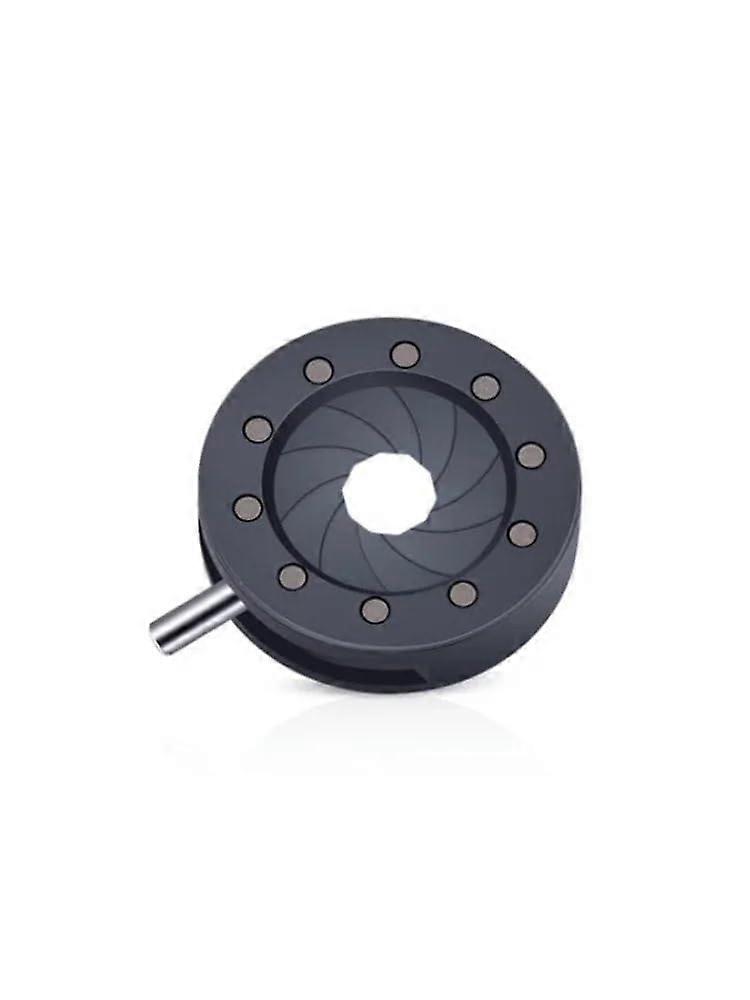 Microscope observation 10 parts/lot 112mm Optical iris diaphragm module Adjustable manual diaphragm for microscope camera