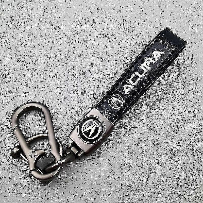 Auton nahkainen pyörä avaimenperä metallipinta | Raskas avaimenperä | Avaimenperä ja koukkuliittimet