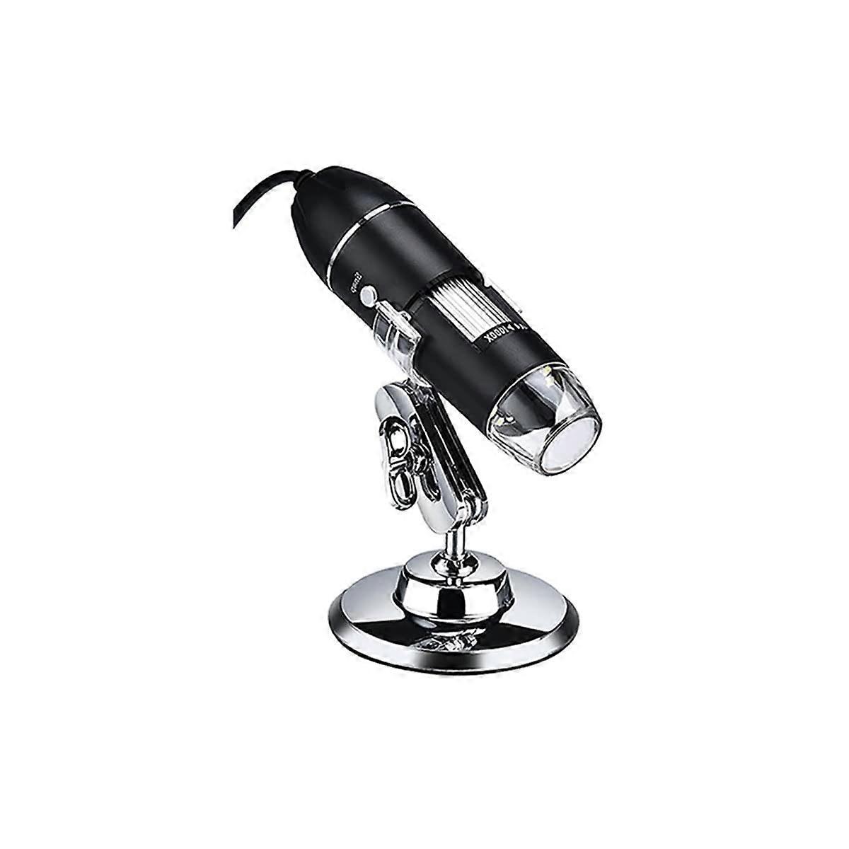 Microscope Kit Electronics Digital Microscope, for Cell Phone Microscope Lens Adapters (Color : 1000X 3 in 1 USB)