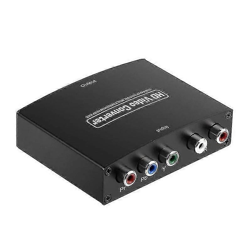 Ypbpr to HDMI Component to HDMI-Compatible HD Converter Ypbpr+L/Raudio to HDMI-Compatible Converter-B13