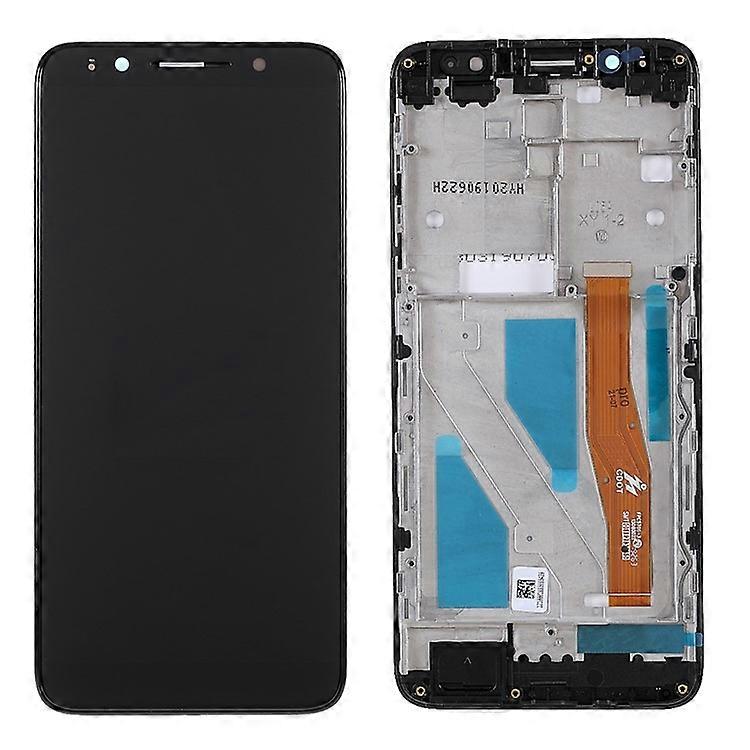 OEM LCDスクリーンとデジタイザーアセンブリ+フレーム交換部品(ロゴなし)Alcatel 3X 5058に対応