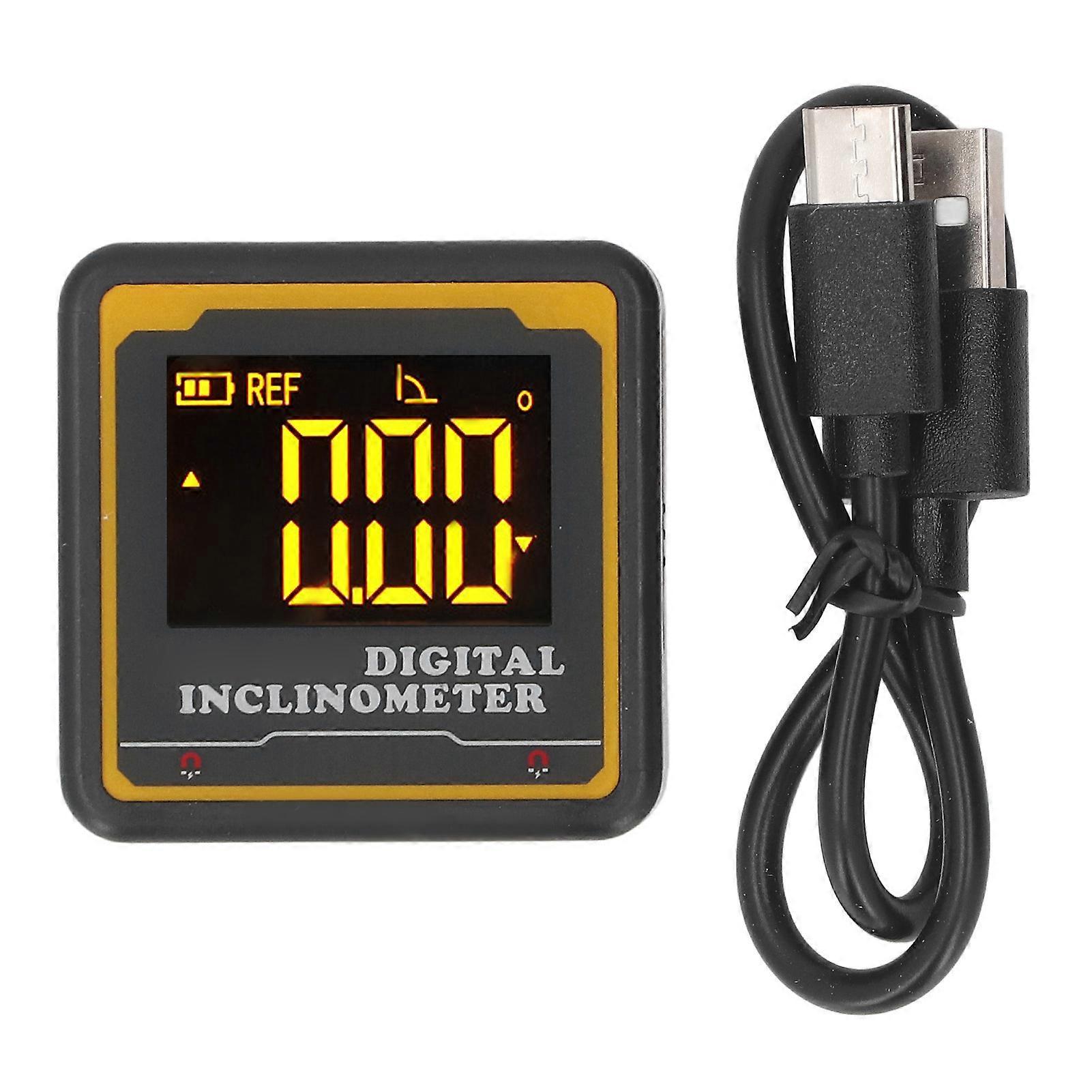 Digital Angle Finder IP54 Water Proof Backlight Magnetic Base Electronic Level Angle Finder
