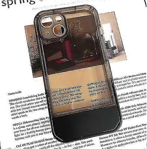 Clear Case Compatible Iphone 14 Pro With Foldable Invisible Stand Holder