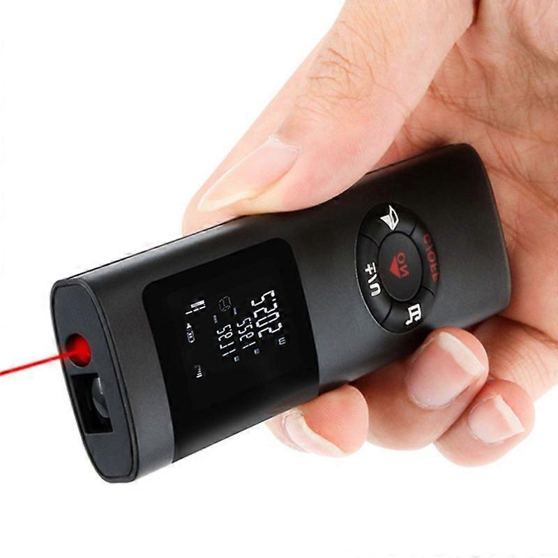 Xiaomi 40m Digital Level Laser Rangefinder Distance Meter USB Handheld Infrared Range Finder Accurate Portable Measuring Tools